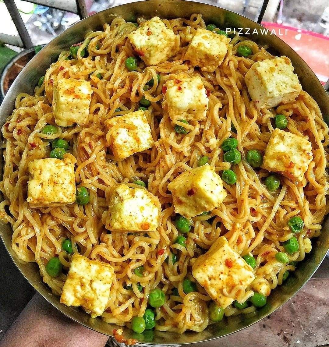 Paneer Maggie